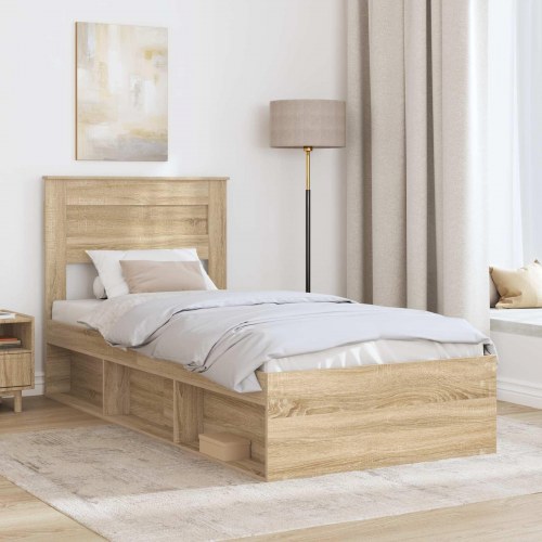 Sengestel i Sonoma eg 75 x 190 cm