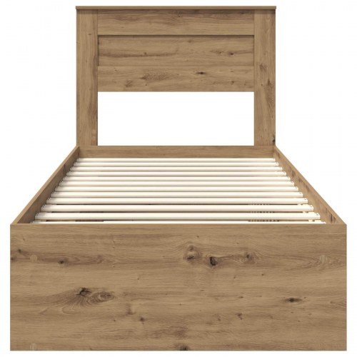 Sengestel i artisan-eg 100 x 200 cm
