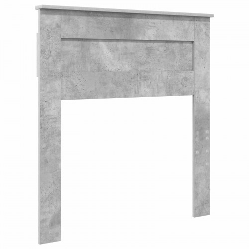 Sengestel i betongrå 100 x 200 cm