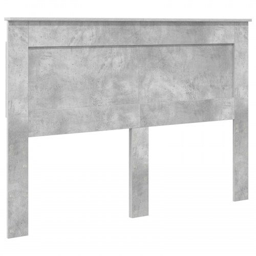 Sengestel med hovedgærde - røget eg 140 x 190 cm