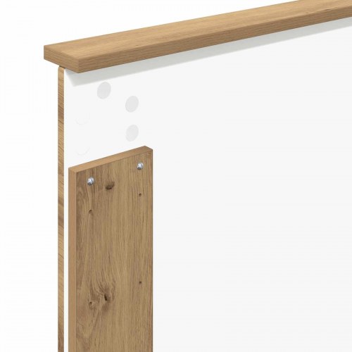 Sengestel med hovedgærde 100 x 200 cm - Artisan eg