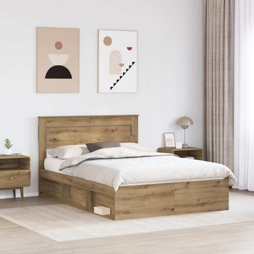 Sengestel Artisan eg 140 x 200 cm Massiv fyrretræ