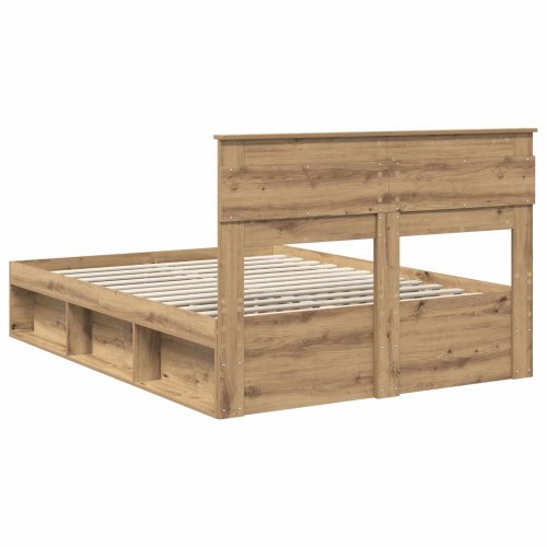 Sengestel Artisan eg 140 x 200 cm Massiv fyrretræ