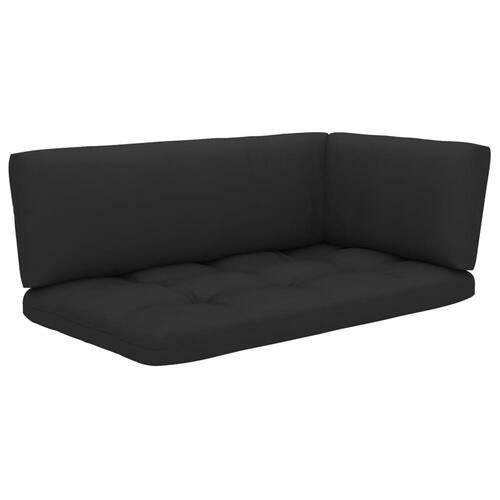 Hjørnemodul til pallesofa imprægneret fyrretræ