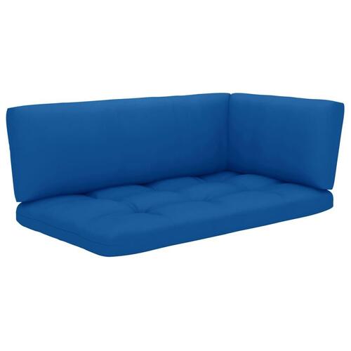 Hjørnemodul til pallesofa imprægneret fyrretræ