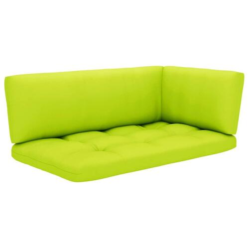 Hjørnemodul til pallesofa imprægneret fyrretræ