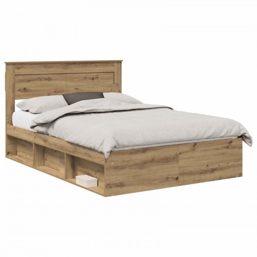 Sengestel Artisan eg 150 x 200 cm Massiv fyrretræ