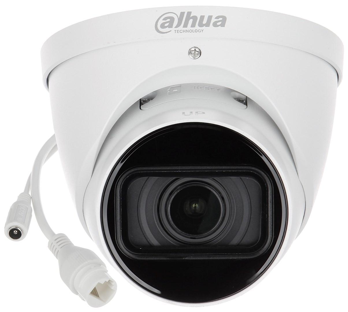 Overvågningskamera IP - DAHUA IPC-HDW2541T-ZS-27135, hvid billede