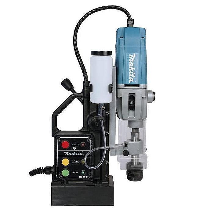Magnetboremaskine Makita HB500 1.150 W, 12-50 mm billede