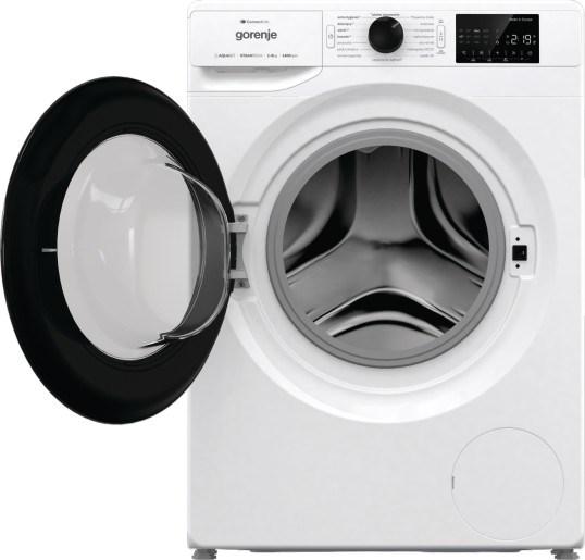 Vaskemaskine Gorenje 8 kg 1.400 omdr. A med damp og Wi‑Fi billede