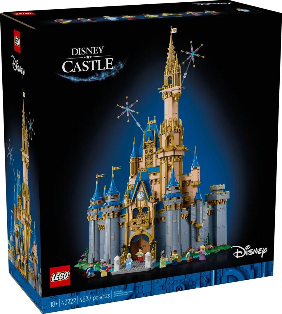 LEGO Disney slot 43222 – Disney Castle (18+, 4.837 dele) billede