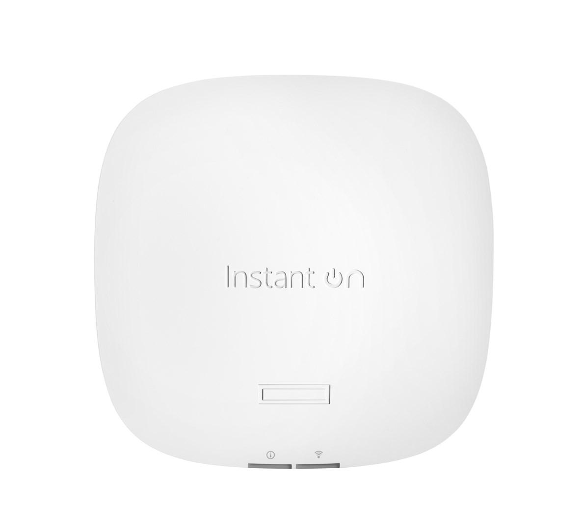 Wi‑Fi access point HP Aruba Instant On AP22 med strømforsyning (EU)