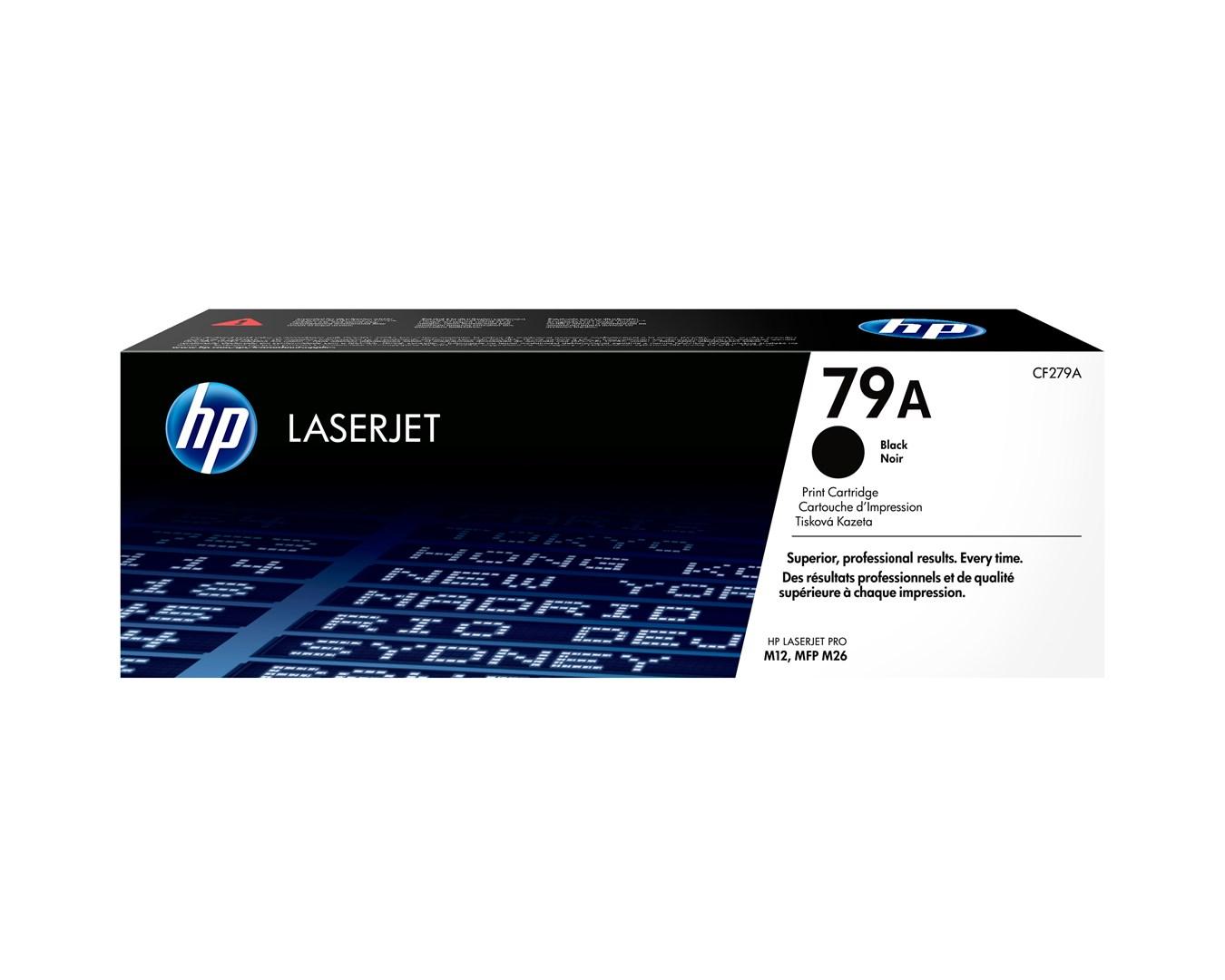 Toner til laserprinter HP 79A sort - original