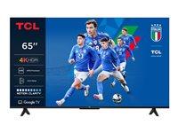 4K TV TCL 65P69K 65" Google TV - børstet metal