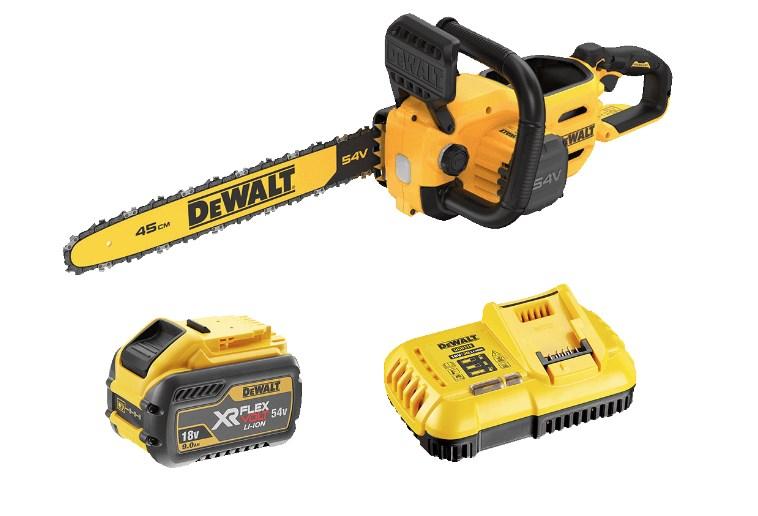 Motorsav batteri DeWALT 54V 45 cm XR FlexVolt (1×9,0 Ah)