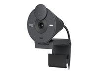 Webcam Logitech Brio 305 - 1080p Full HD - USB‑C - Grafit billede
