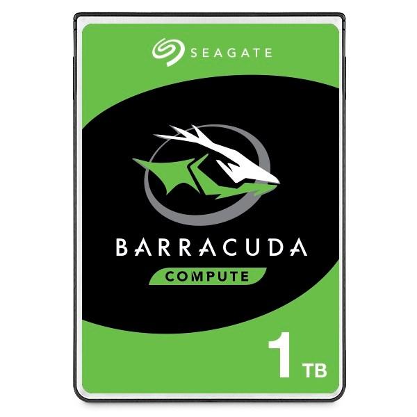 Harddisk 2,5" Seagate BarraCuda 1 TB SATA 5400 RPM 128 MB