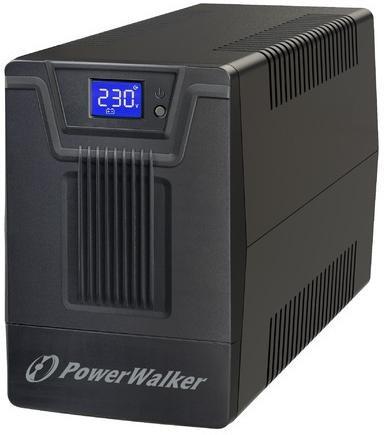 UPS PowerWalker VI 800 SCL FR - line‑interactive, 0,8 kVA / 480 W, 2 udtag billede