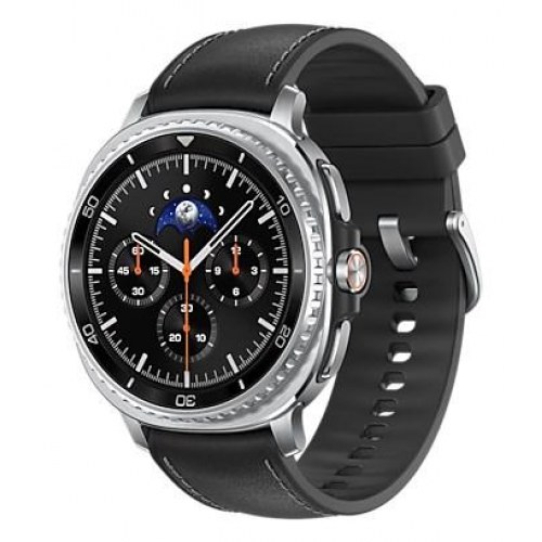 Smartwatch Samsung Galaxy Watch 8 Classic 46 mm – sølv, AMOLED, Wi‑Fi + GPS