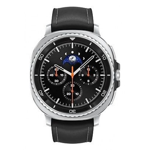 Smartwatch Samsung Galaxy Watch 8 Classic 46 mm – sølv, AMOLED, Wi‑Fi + GPS
