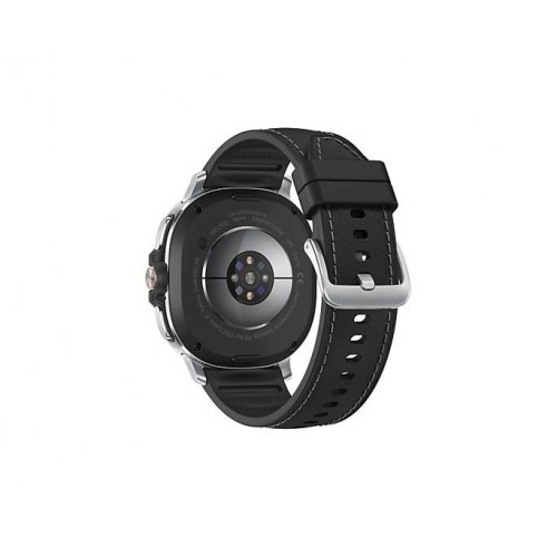 Smartwatch Samsung Galaxy Watch 8 Classic 46 mm – sølv, AMOLED, Wi‑Fi + GPS
