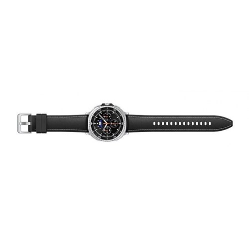 Smartwatch Samsung Galaxy Watch 8 Classic 46 mm – sølv, AMOLED, Wi‑Fi + GPS