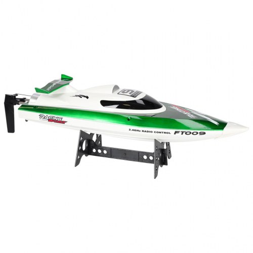 Fjernstyret båd FT009 – grøn 2,4 GHz racerbåd