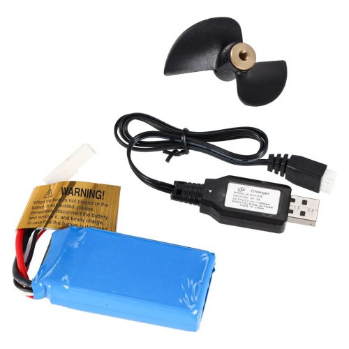 Fjernstyret båd FT009 – grøn 2,4 GHz racerbåd