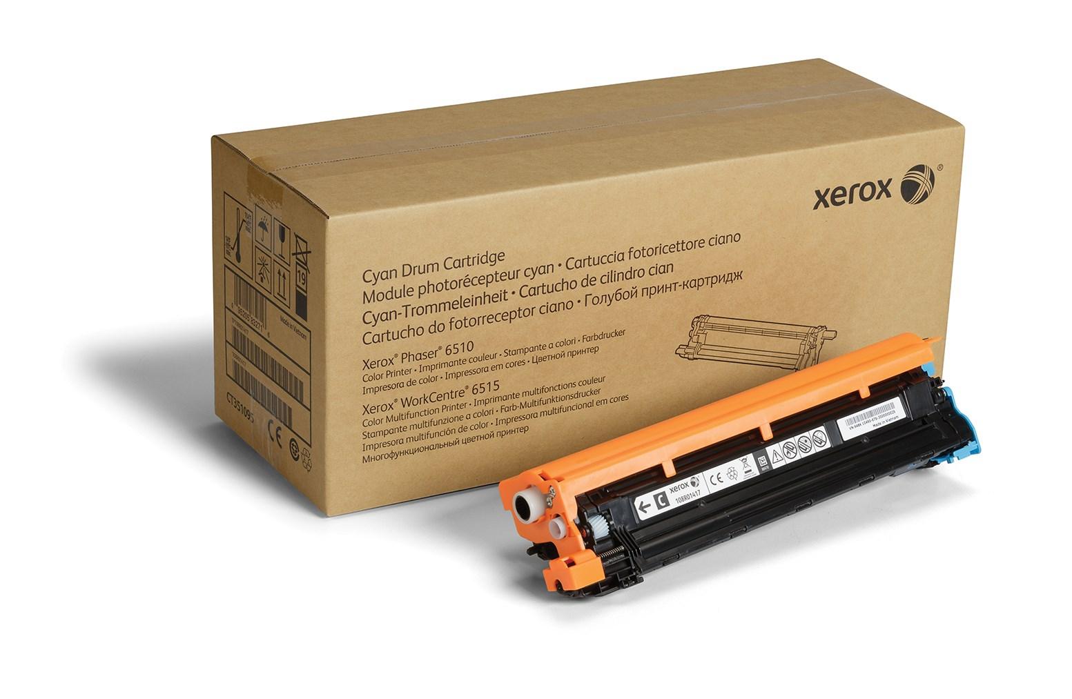 Tromleenhed cyan til Xerox Phaser 6510 / WorkCentre 6515 - 48.000 sider