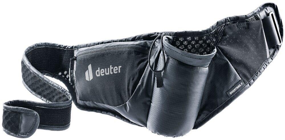 Løbebælte med flaskeholder - Deuter Shortrail II, sort billede