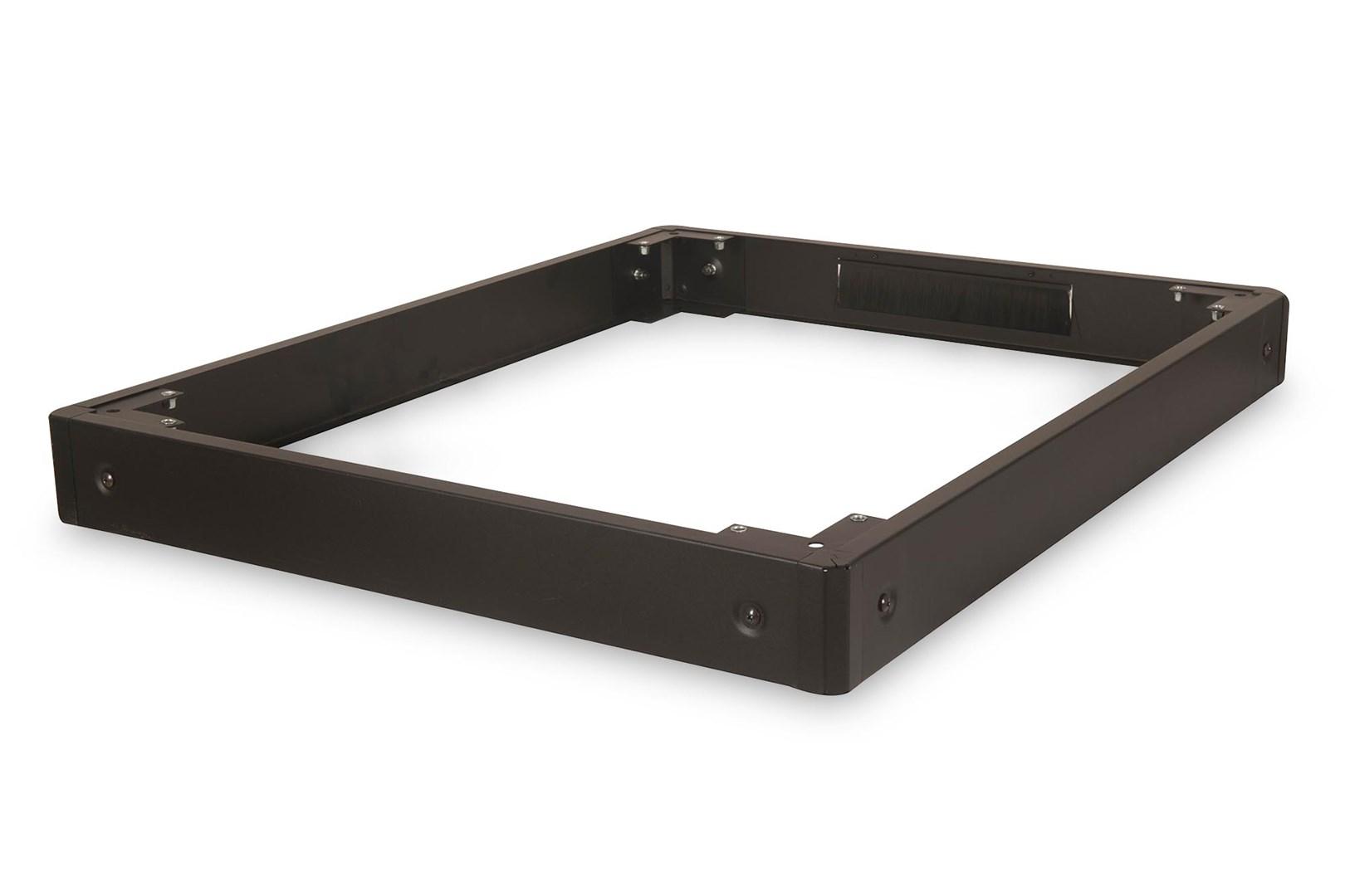 Sokkel til server-/netværksskab 1U 100 × 80 × 100 cm - DIGITUS, sort billede