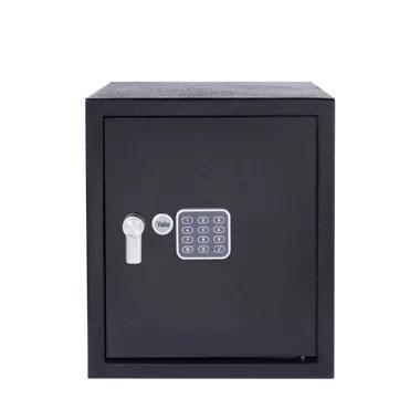 Pengeskab Yale Office Safe 40 l – stål, sort billede