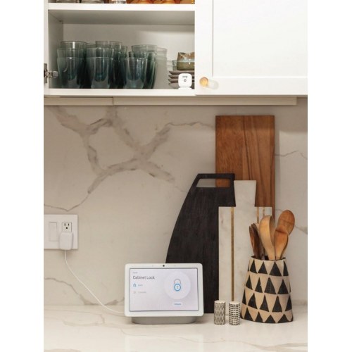 Smart lås Yale – nøglefri skab-/dørlås med BLE
