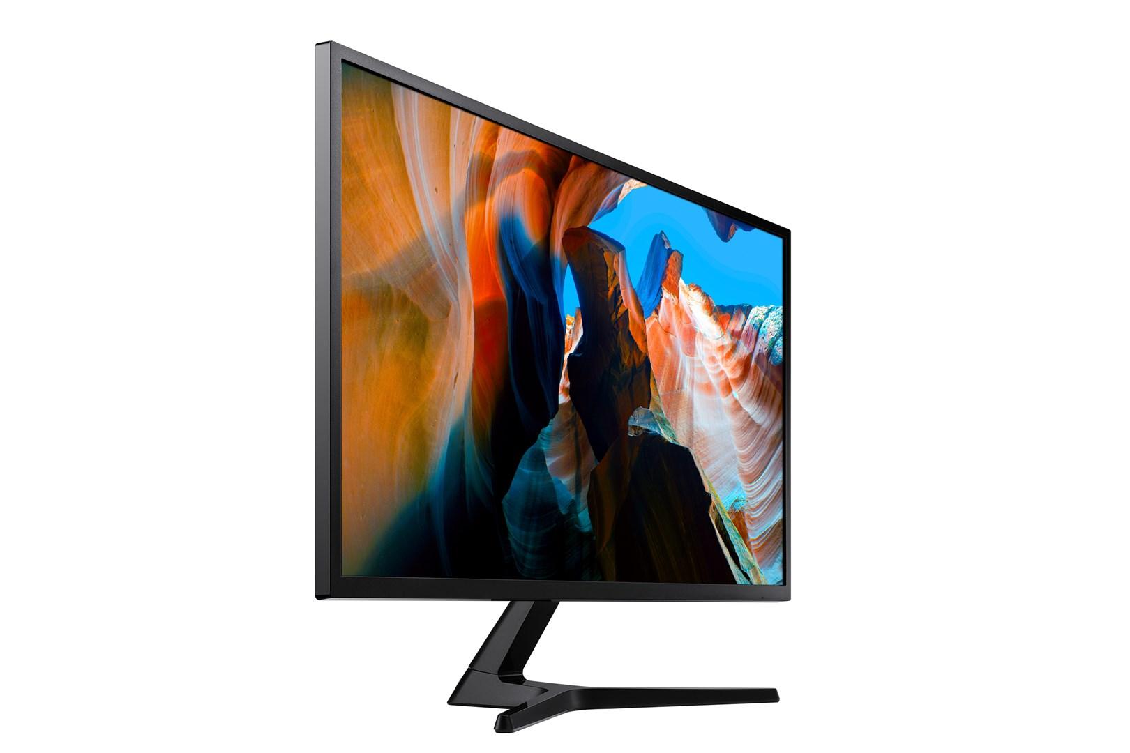 Skærm 32" Samsung UJ590 - 4K UHD VA, 60 Hz, sort