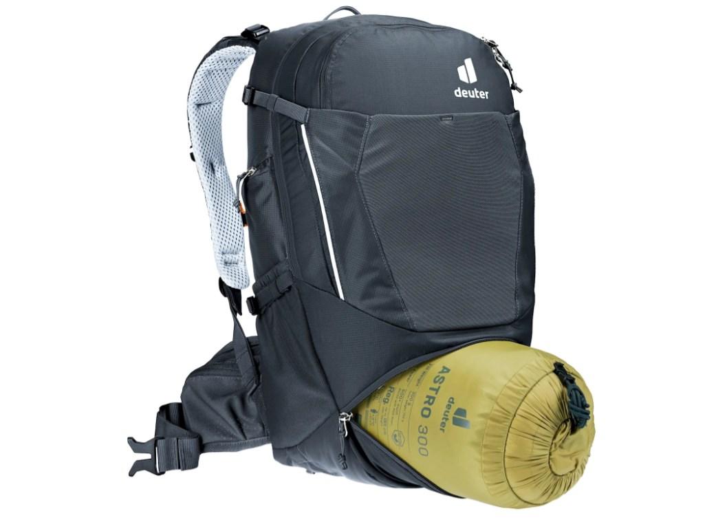Vandrerygsæk Deuter Trans Alpine 24 - sort (Atlantic-ink) billede