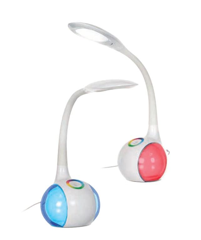 Bordlampe LED - Activejet Rainbow med RGB-lys i sokkel billede