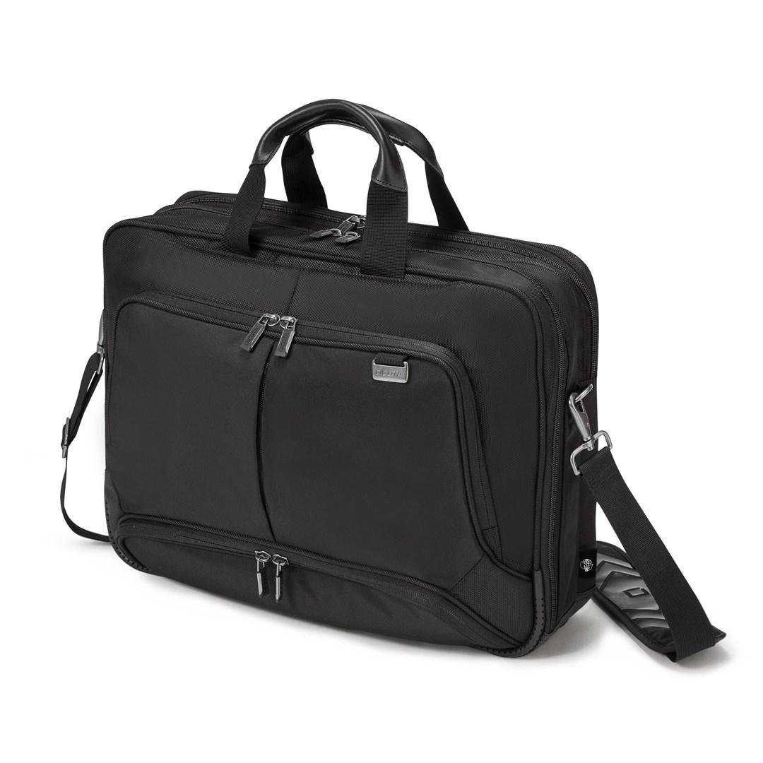 Kamerataske til laptop 17,3" - Dicota Eco Top Traveller PRO, sort