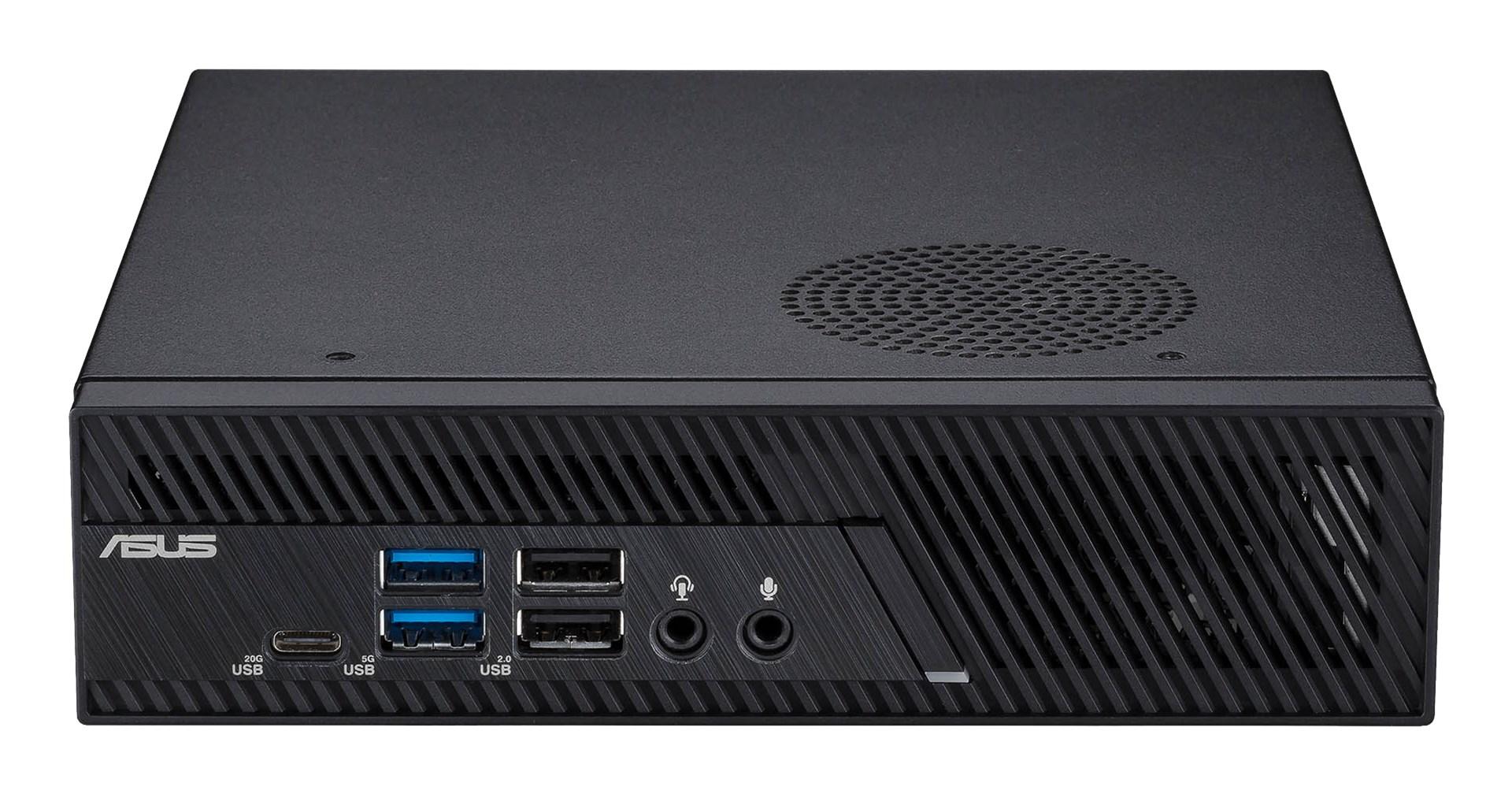 Mini PC ASUS PB63 med Intel Core i3-14100, 8 GB RAM, 256 GB SSD, Windows 11 Pro billede