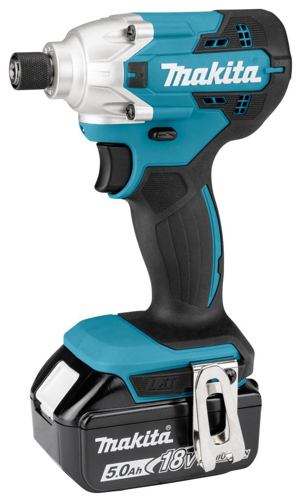 Slagnøgle/slagdriver Makita DTD156RTJ 18 V 2.500 o/min - grøn billede