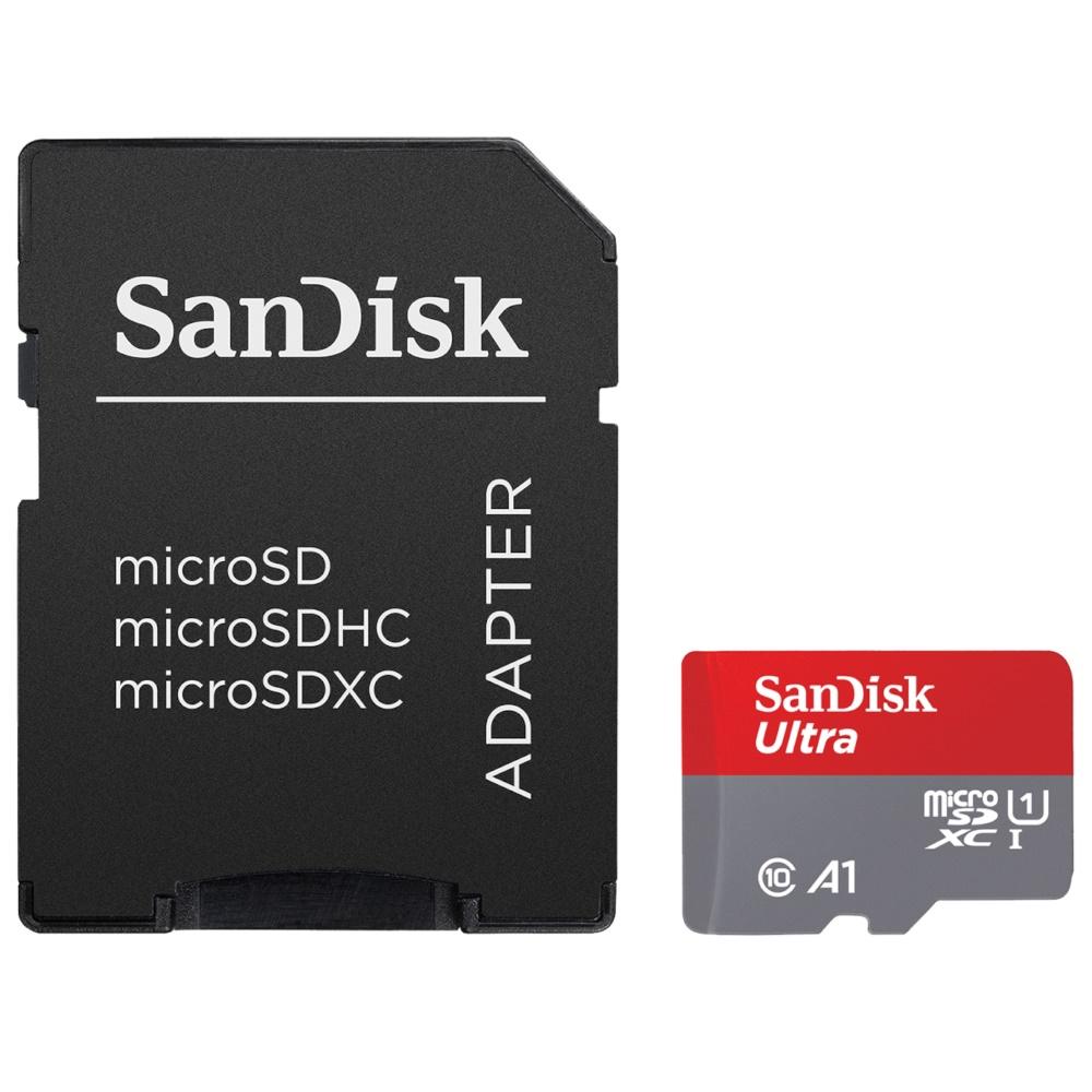 Hukommelseskort SanDisk Ultra microSDXC 64 GB - 140 MB/s