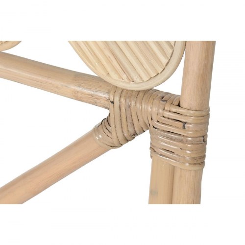 Sengegavl i rattan - Natur, 153 × 3 × 149 cm