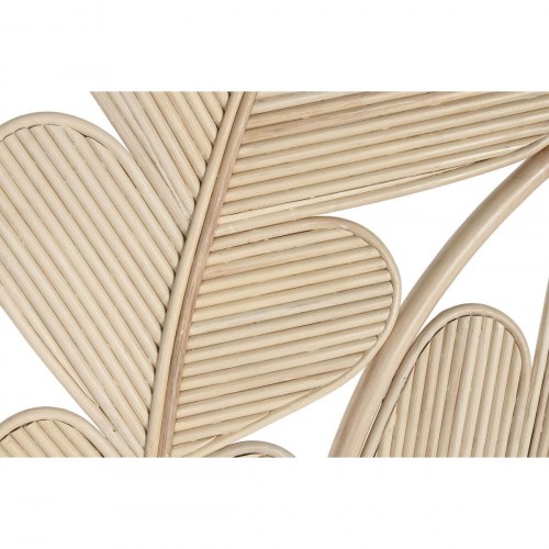 Sengegavl i rattan - Natur, 153 × 3 × 149 cm