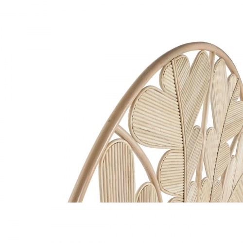 Sengegavl i rattan - Natur, 153 × 3 × 149 cm