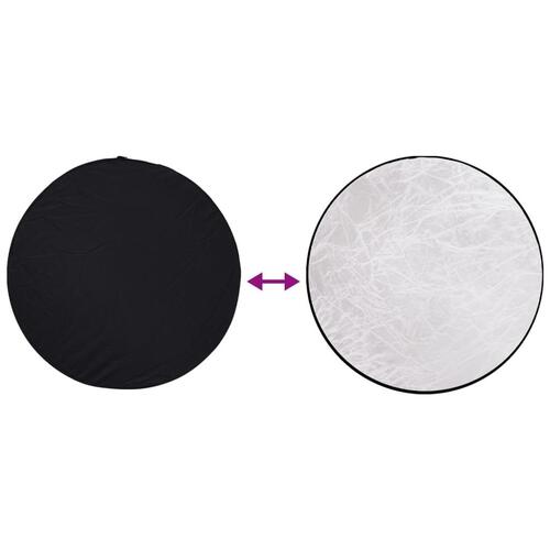 Fotostudiesæt med softbox-lamper + baggrund og reflektor