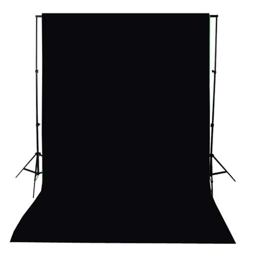 Fotostudiesæt med softbox-lamper + baggrund og reflektor