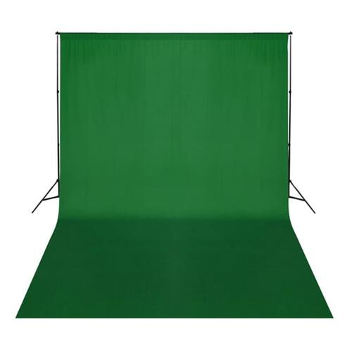 Fotostudiesæt med softbox-lamper + baggrund og reflektor