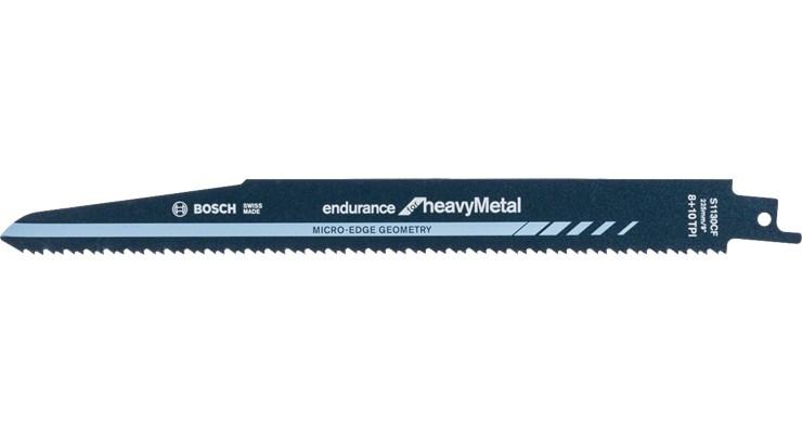 Bajonetsavklinge Bosch S 1130 CF Endurance for Metal - 20 cm billede