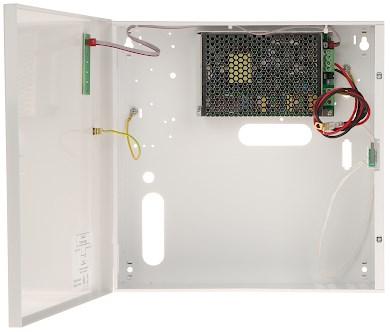 Strømforsyning til alarm - PULSAR buffer HPSB-12V7A-C 12 V / 7 A billede