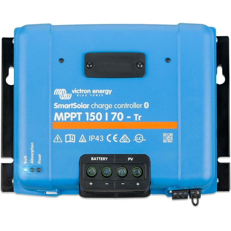 Solcelleregulator MPPT 150/70-Tr SmartSolar billede