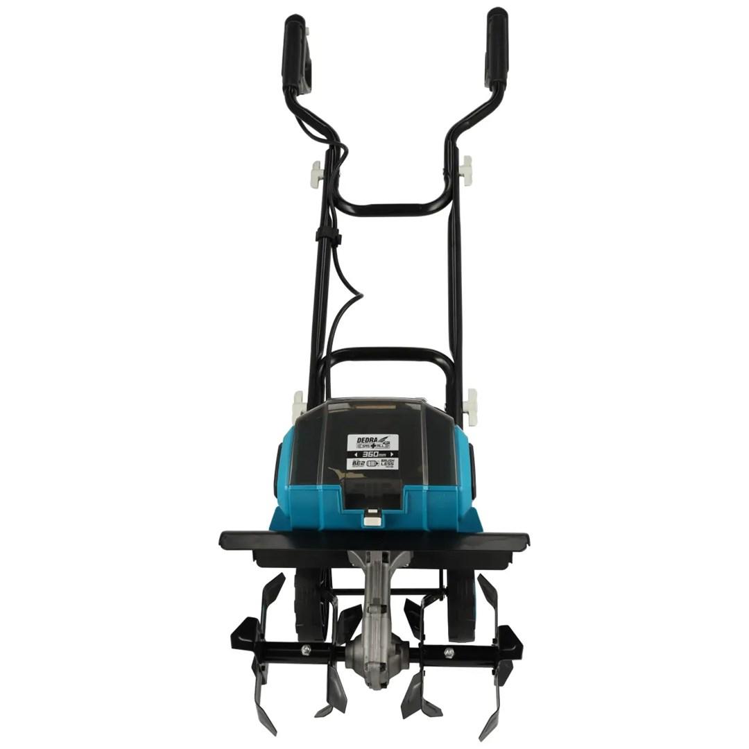 Havefræser batteri 2×18 V, 36 cm - DEDRA SAS+ALL billede